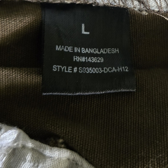 Sovereign State Camo Joggers Pants Cargo Streetwear Activewear - Picture 3 of 6